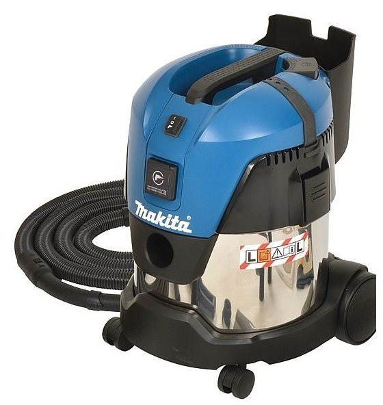 MAKITA Univerzálny vysávač nádoba z nehrdzavejúcej ocele 20 l, 1000 W, trieda L VC2012L