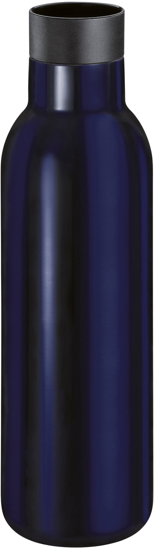 Cilio DELUXE Cestovná termo fľaša 450 ml tm. modrá