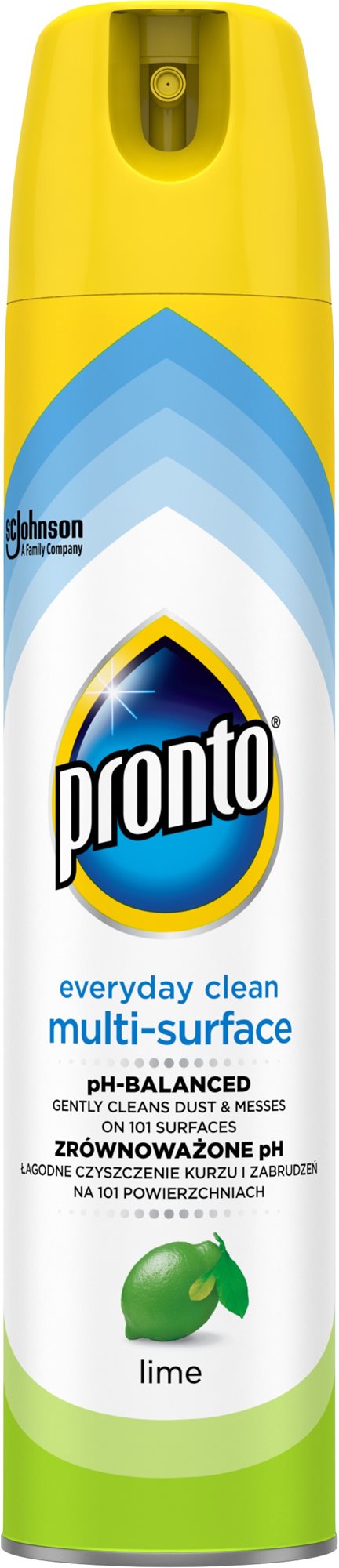 PRONTO proti prachu Limetka 250 ml