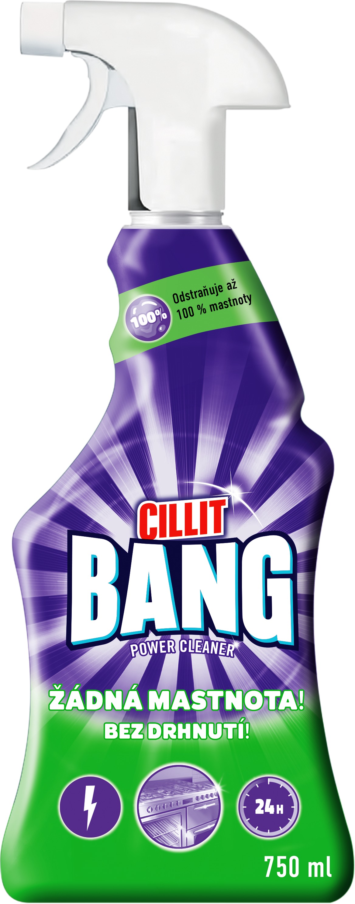 CILLIT BANG Odmasťovací sprej do kuchyne 750 ml