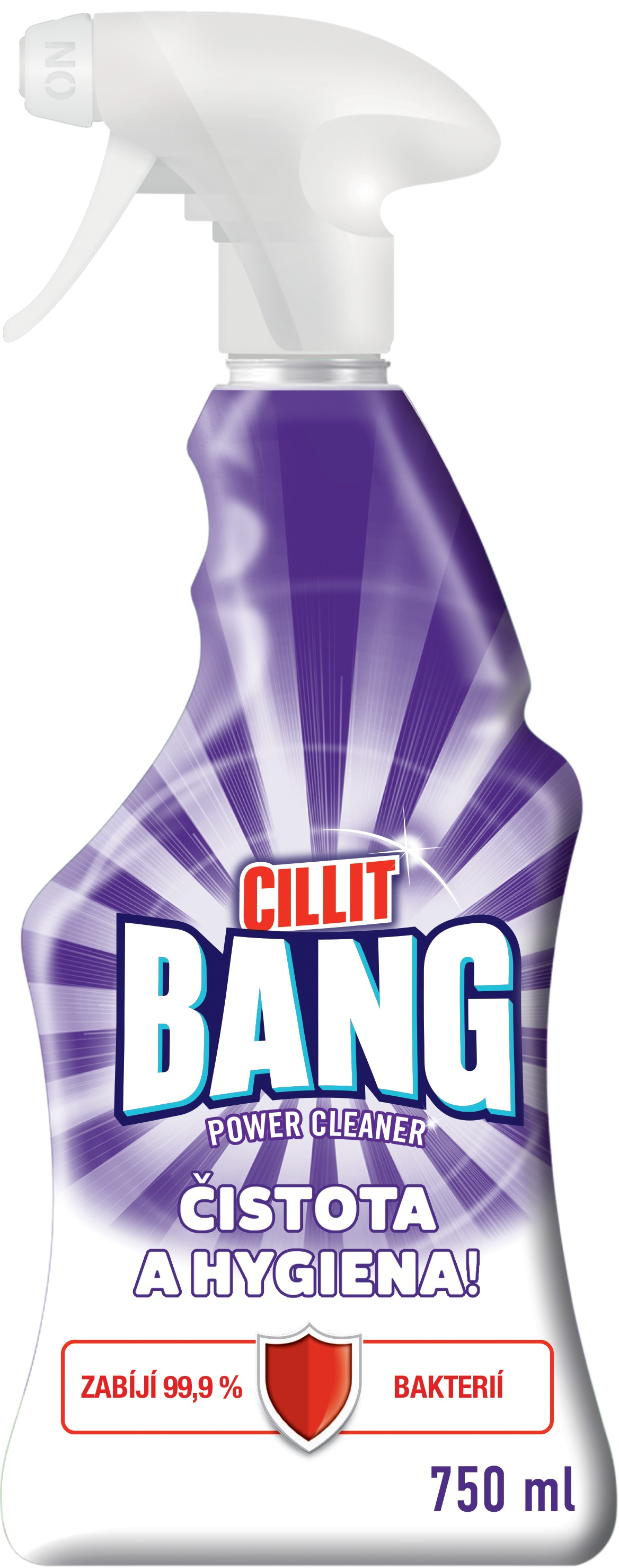 CILLIT BANG Čistiaci a dezinfekčný sprej 750 ml