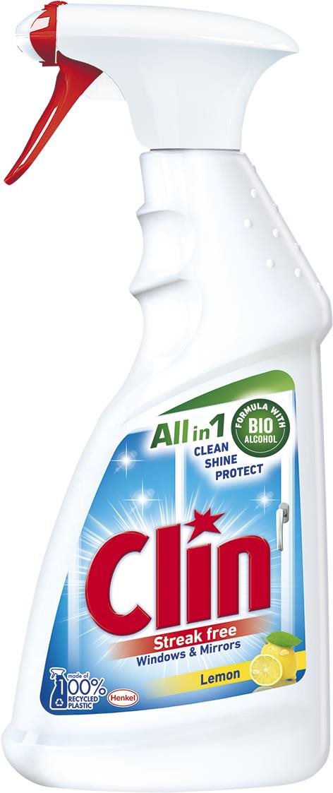 CLIN Citrus, čistič na okná a sklá, rozprašovač, 500 ml