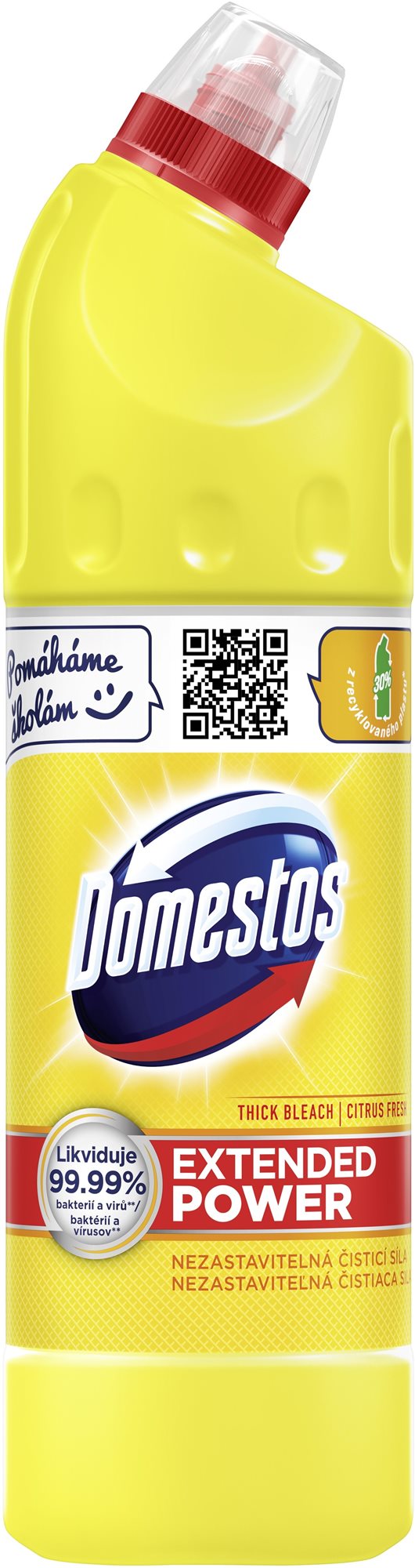 DOMESTOS Extended Power Citrus 750 ml
