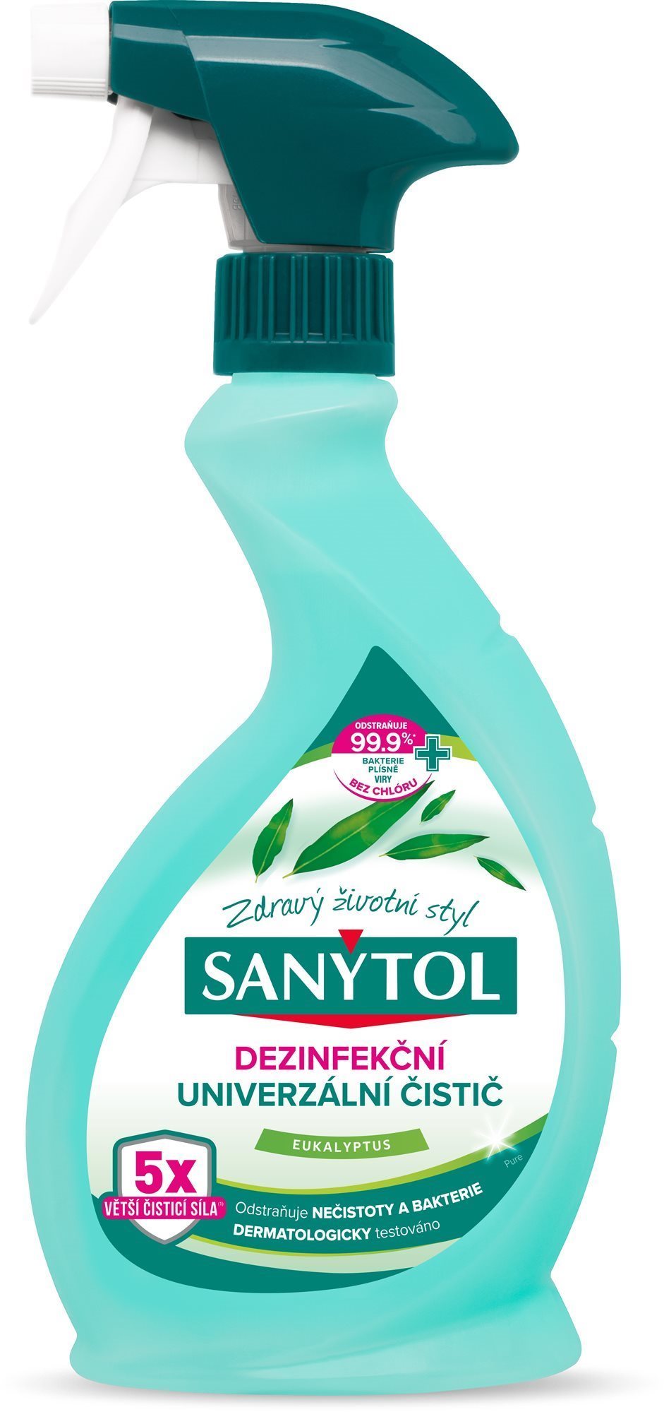 SANYTOL dezinfekčný univerzálny čistiaci prostriedok 500 ml
