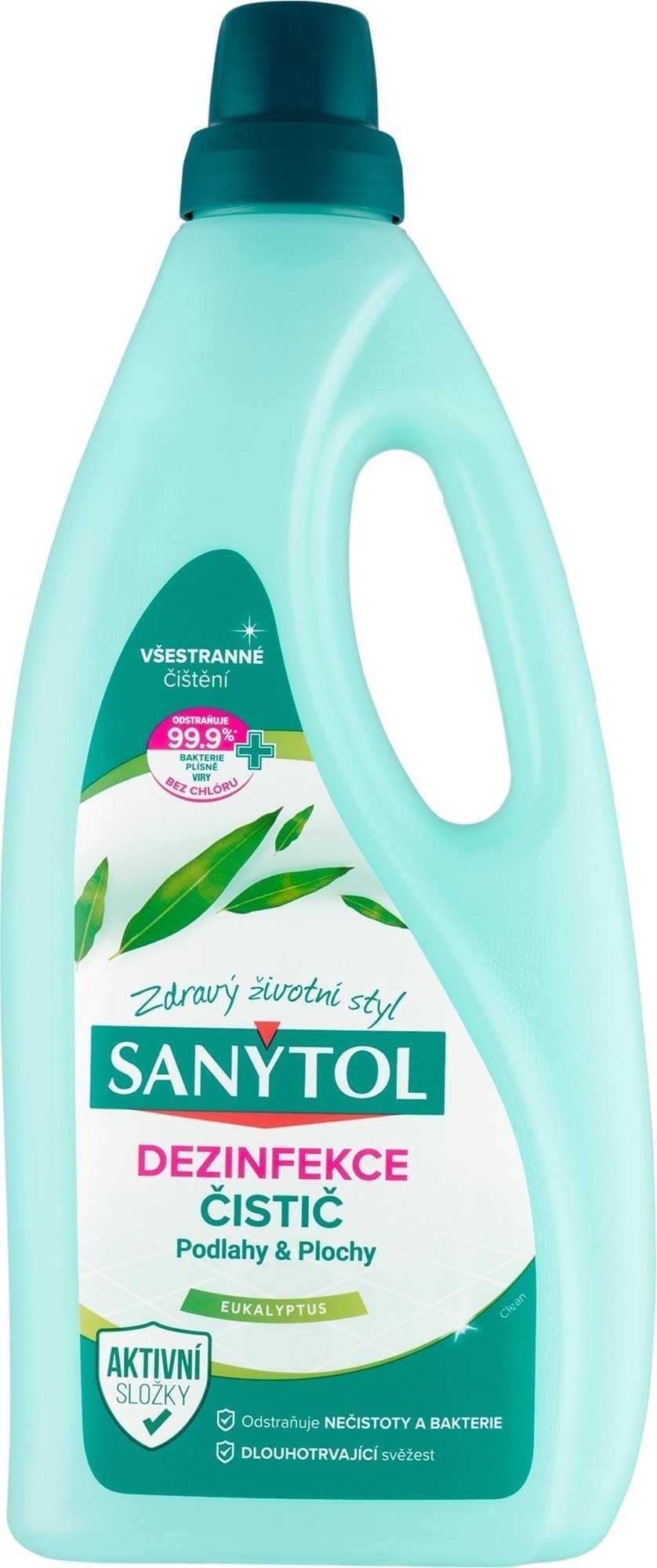 SANYTOL – Dezinfekcia na podlahy a plochy, 1 l