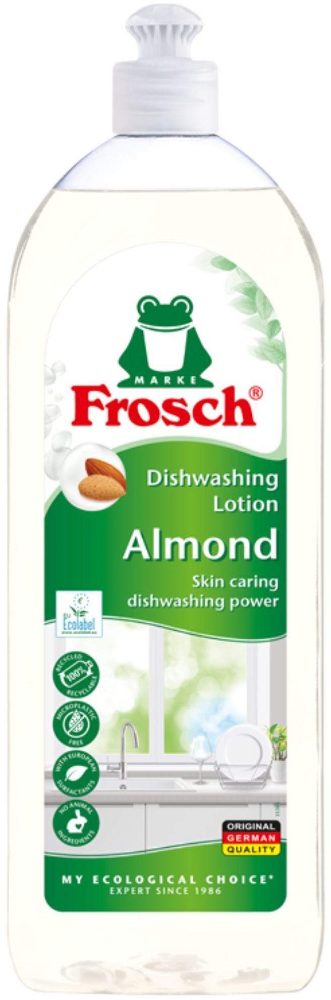 FROSCH EKO Lotion na riad mandľové mlieko 750 ml