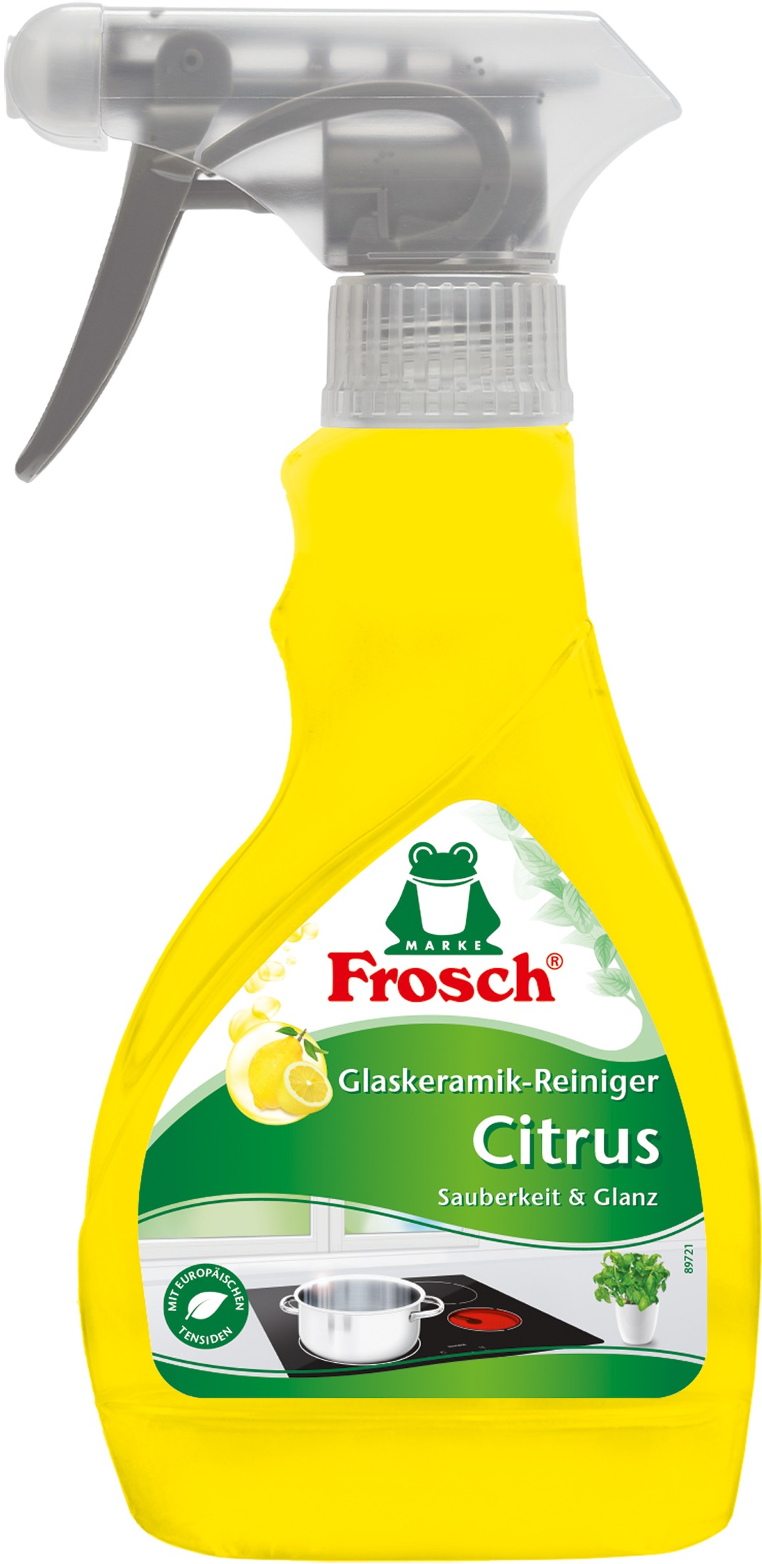 FROSCH Čistič na indukčné a sklokeramické dosky 300 ml