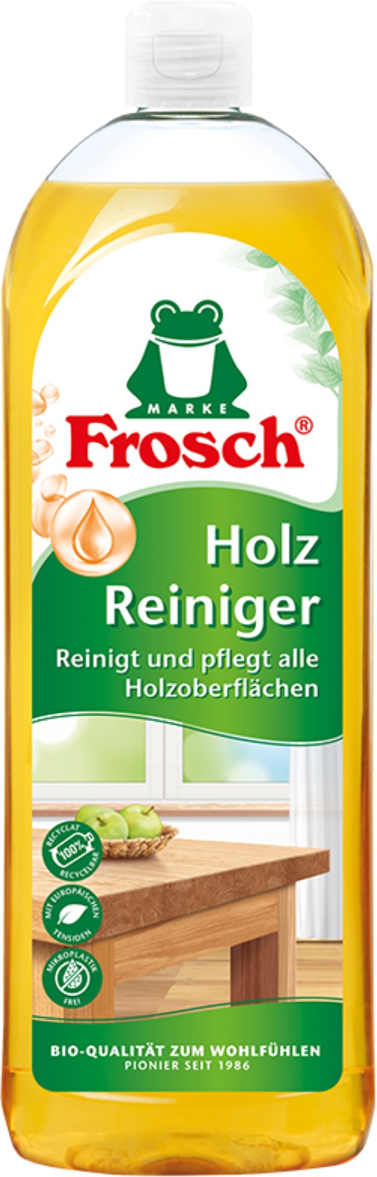 FROSCH čistič na drevo 750 ml