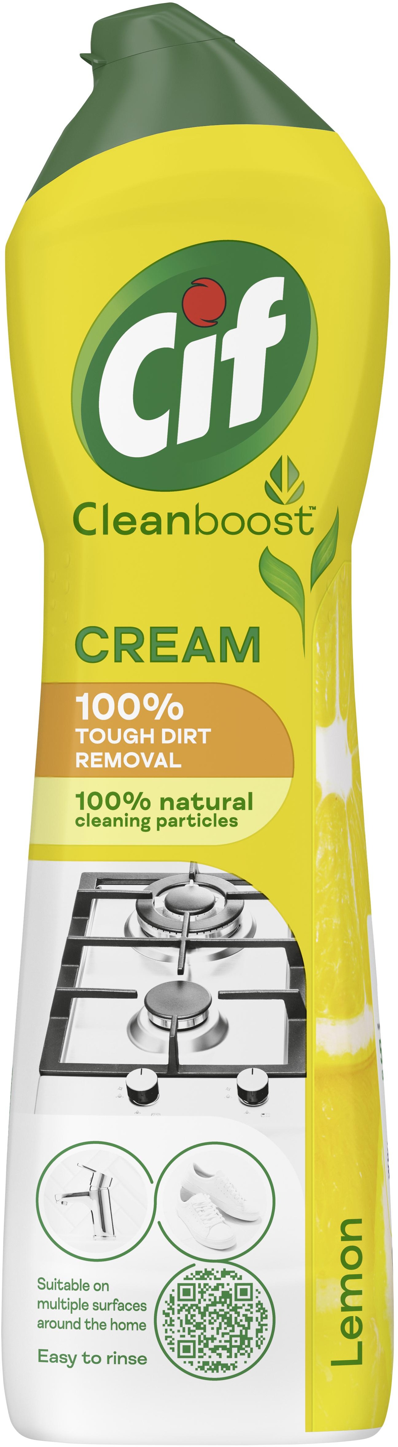 CIF Cream Lemon 500 ml