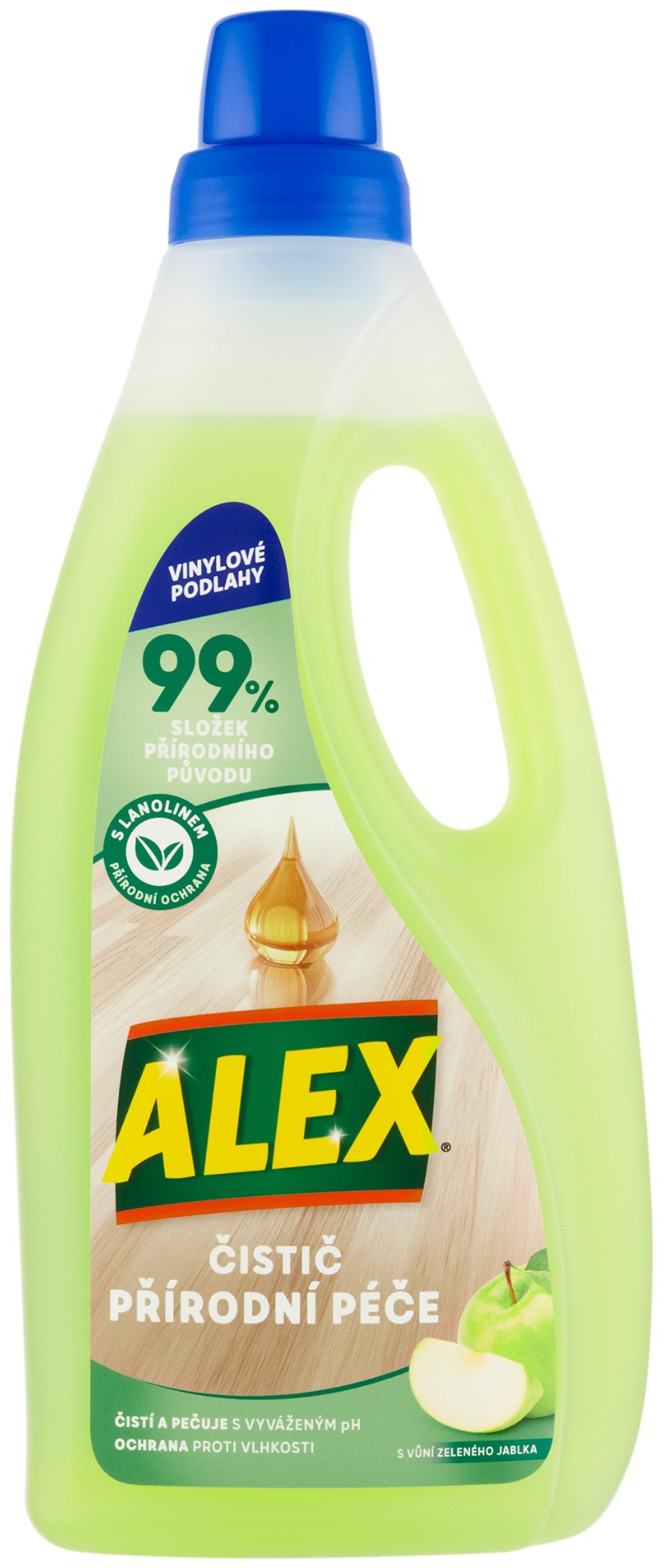 ALEX čistič prírodná starostlivosť na vinyl 750 ml