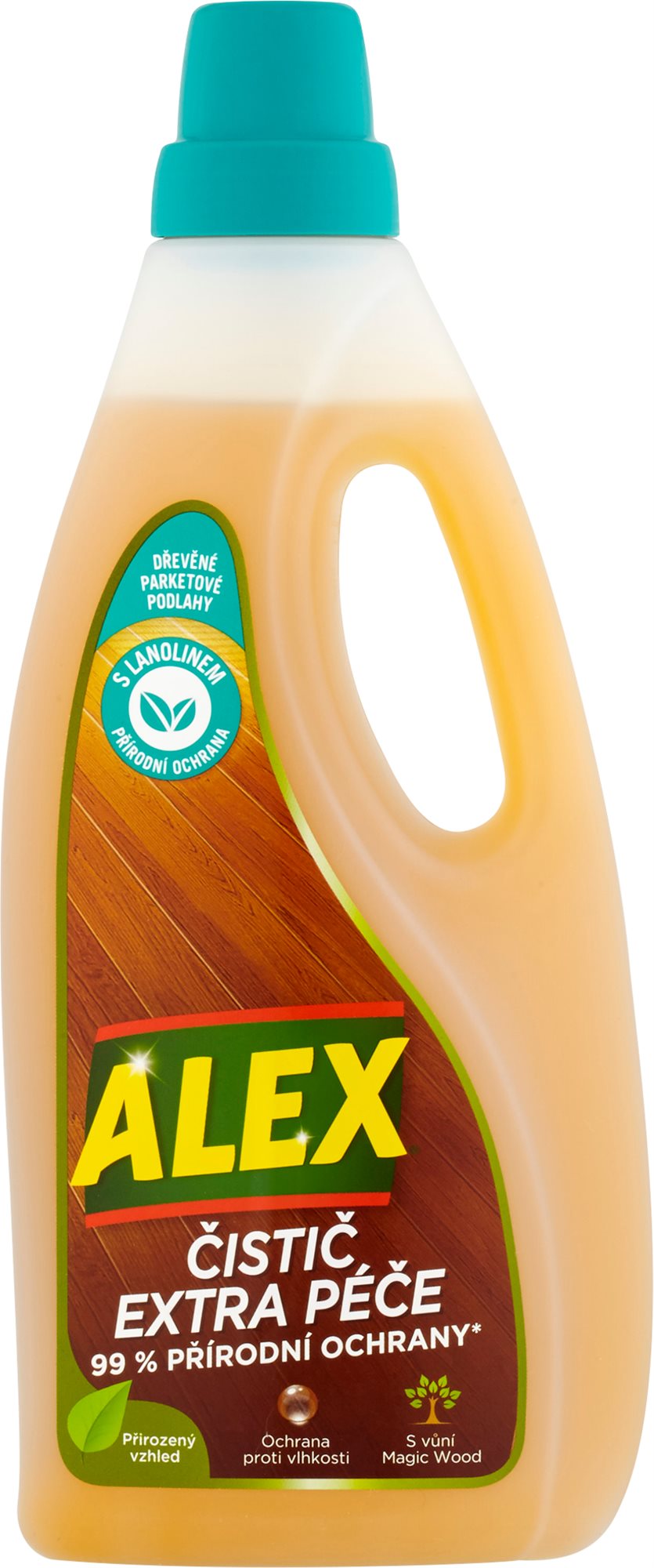 ALEX Čistič a extra starostlivosť o drevo 750 ml