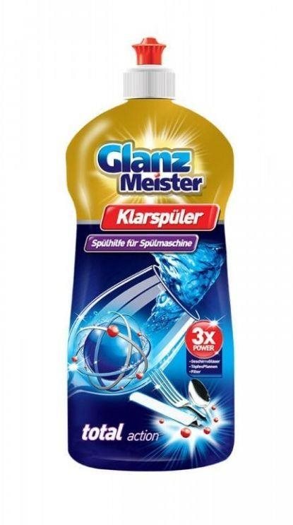 GLANZ MEISTER KLARSPULER Leštidlo do umývačky 920 ml