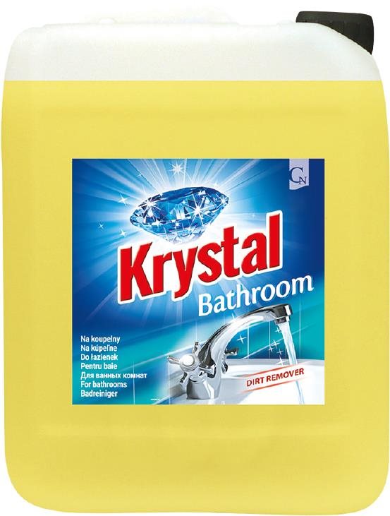 KRYSTAL na kúpeľne 5 l
