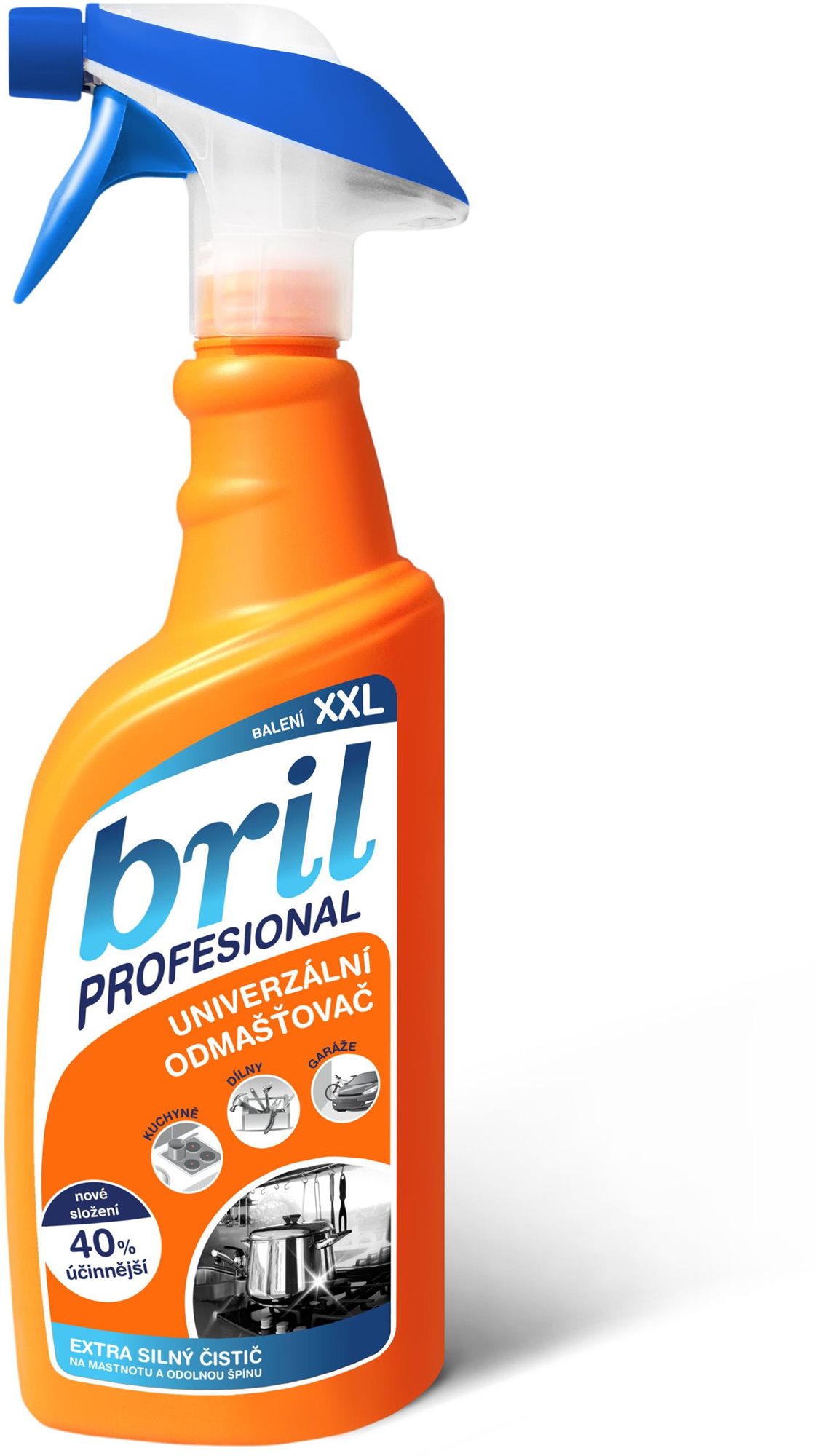 BRIL profesional univerzálny odmasťovač 750 ml