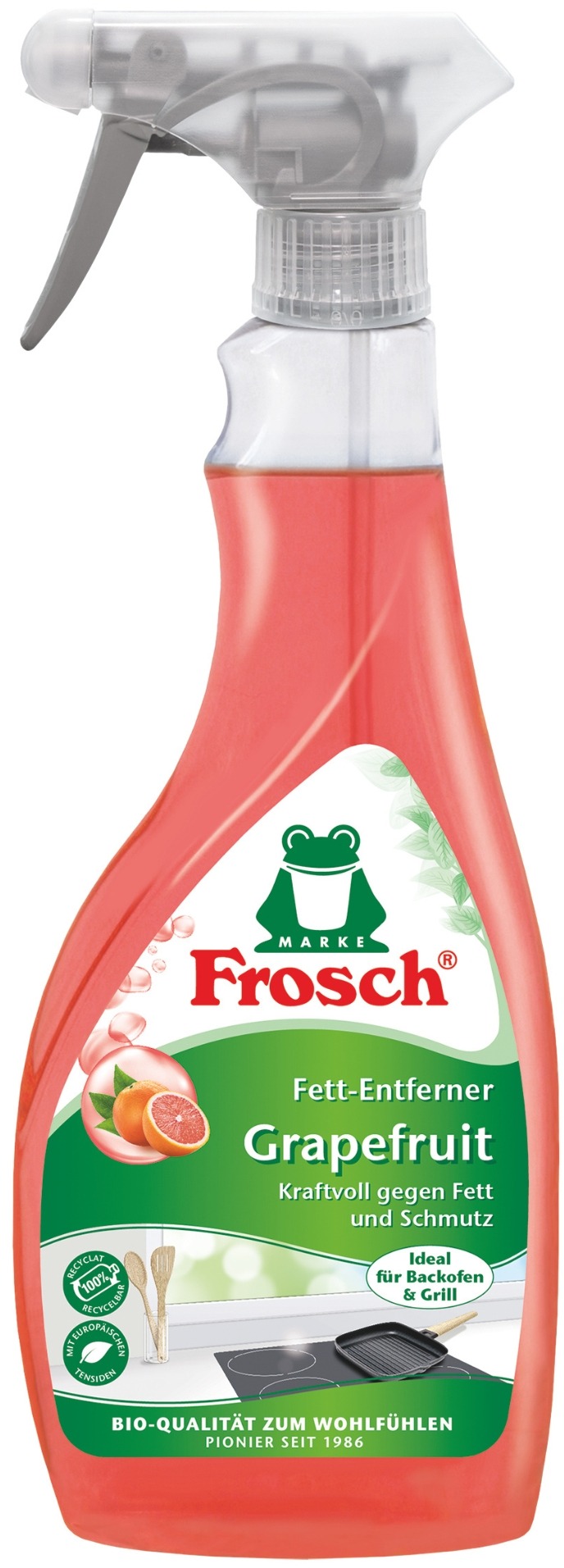 FROSCH Odmasťovač do kuchyne Grep 500 ml