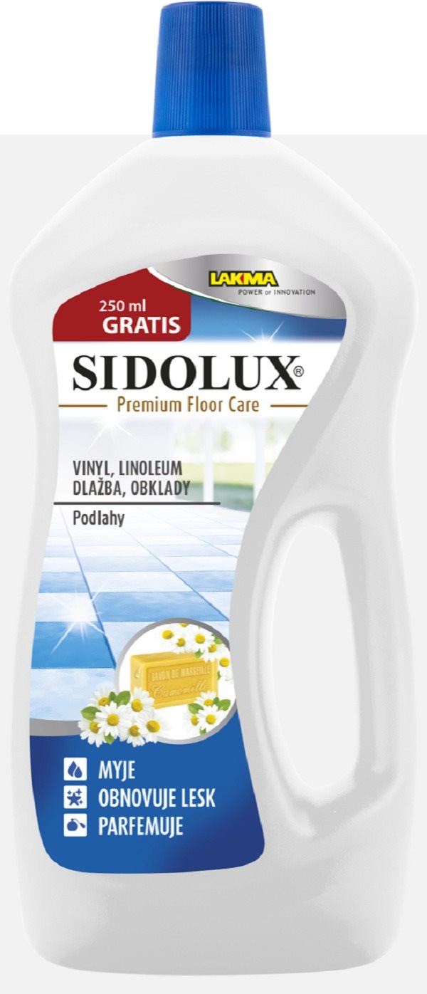 SIDOLUX Premium Floor Care Marseill Soap 1 l