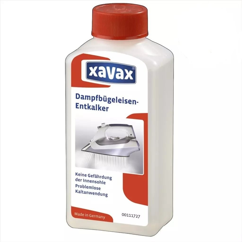 XAVAX odvápňovací prípravok pre naparovacie žehličky 250 ml