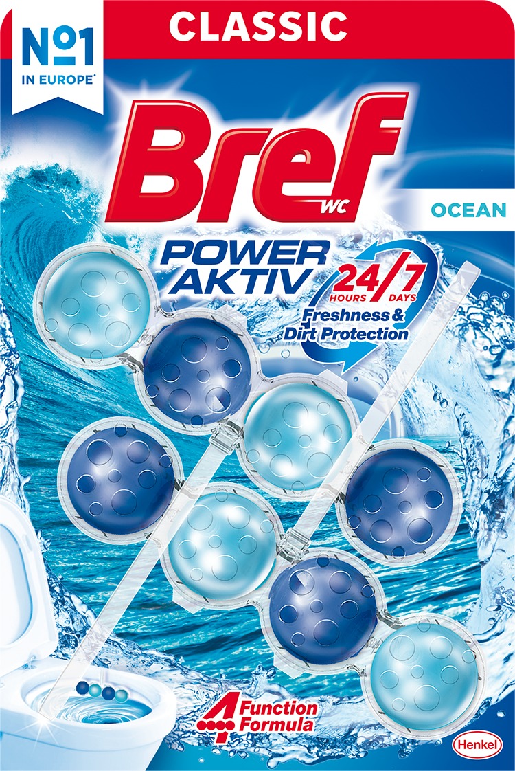 BREF Power Aktiv Ocean tuhý 2× 50 g