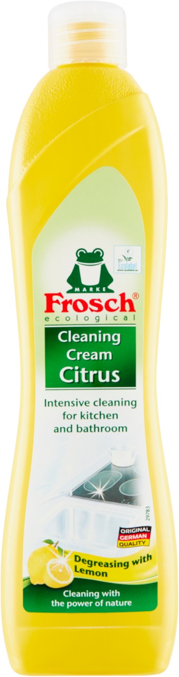 FROSCH EKO Tekutý piesok citrón 500 ml