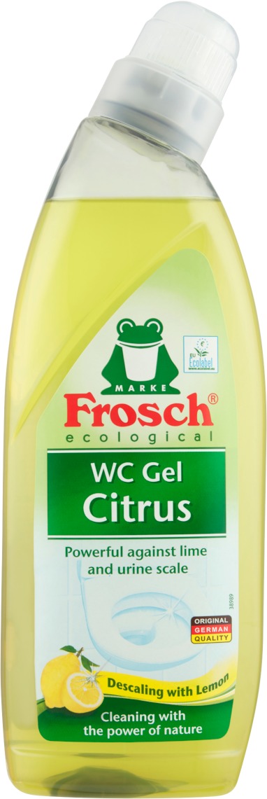 FROSCH EKO - WC gél, citrus, 750 ml