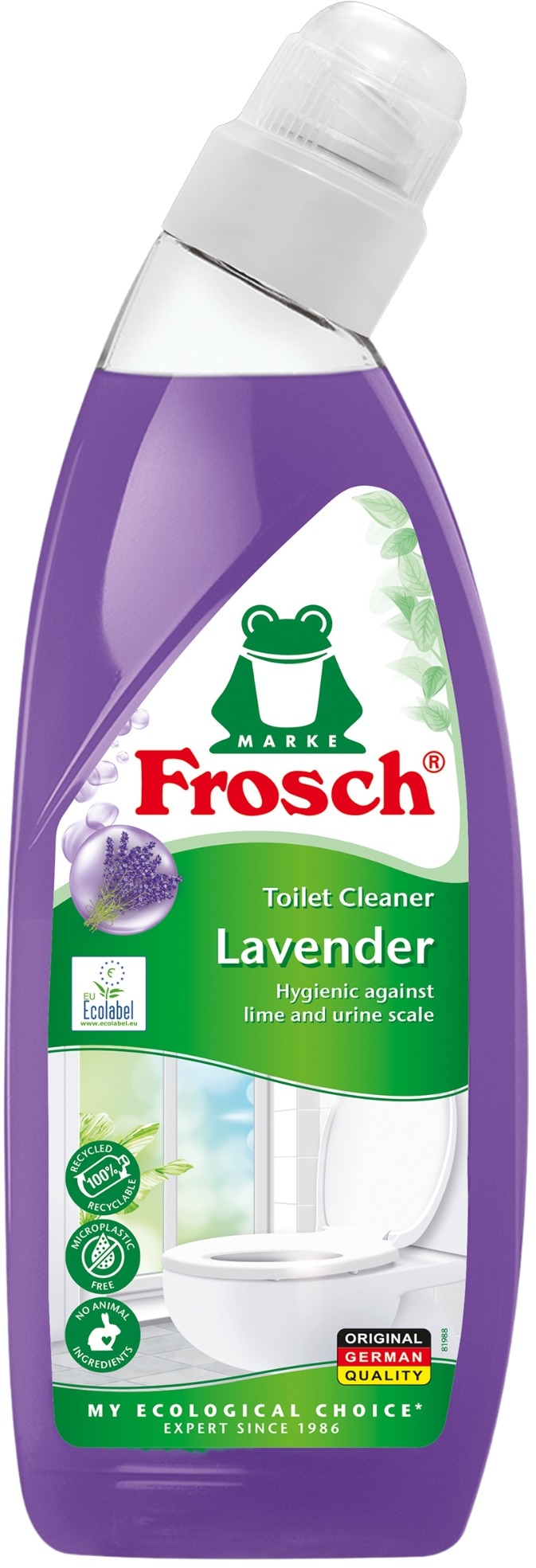 FROSCH, WC gél, levanduľa, 750 ml
