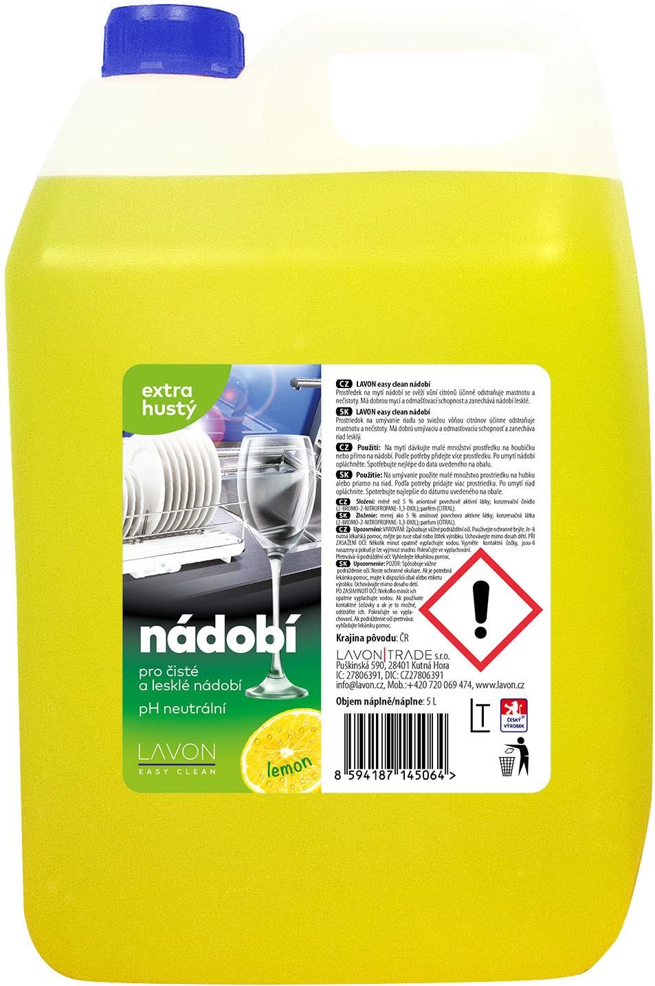 LAVON Lemon 5 l