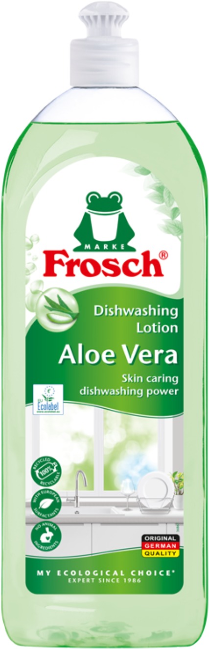 FROSCH EKO Na riad Aloe vera 750 ml