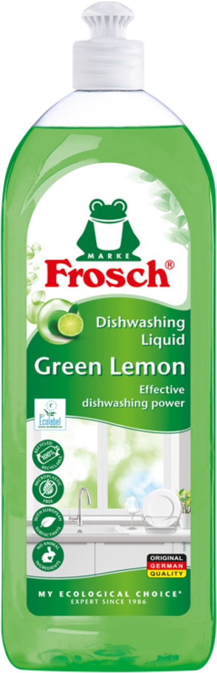 FROSCH EKO Na riady Citrón 750 ml