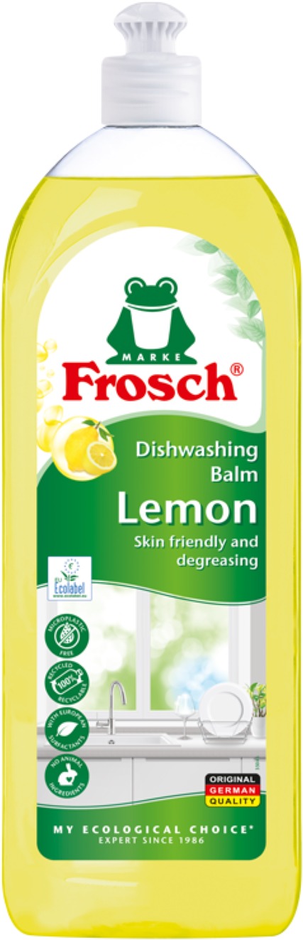 FROSCH EKO Na riad Balzam citrón 750 ml