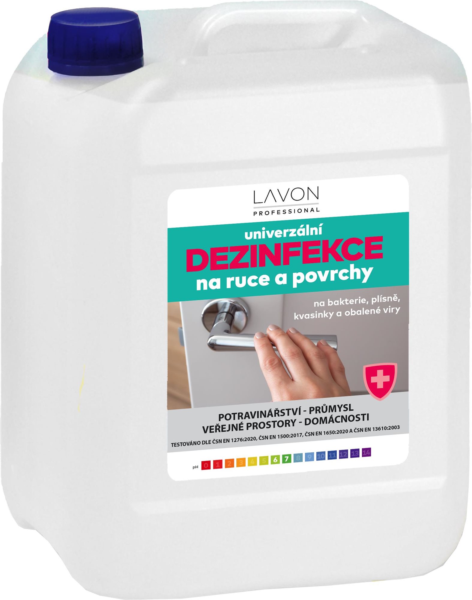 LAVON Univerzálna na ruky a povrchy, 5 l