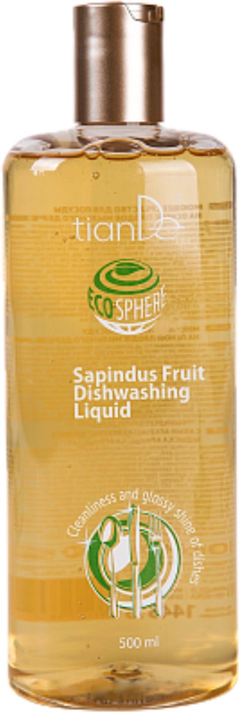 TIANDE Eco Sphere – Umývací prostriedok na riad na báze plodu mydlovníka 500 ml