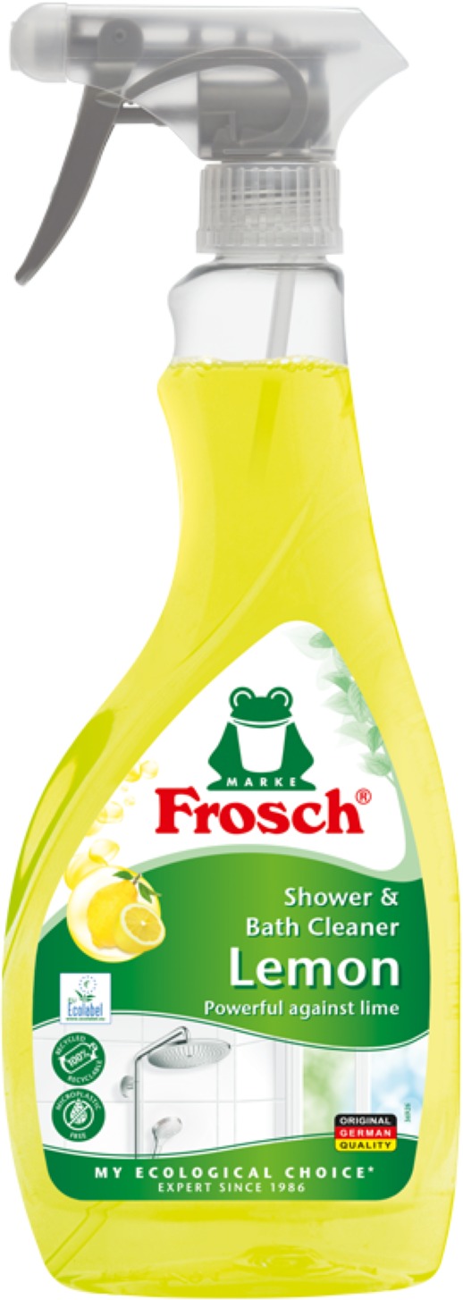 FROSCH EKO Čistič na kúpeľne a sprchy Citrón 500 ml