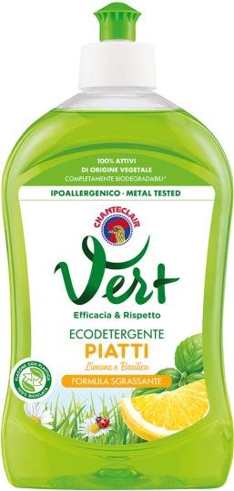 CHANTE CLAIR Eco Vert Piatti Limone A Basilico 500 ml
