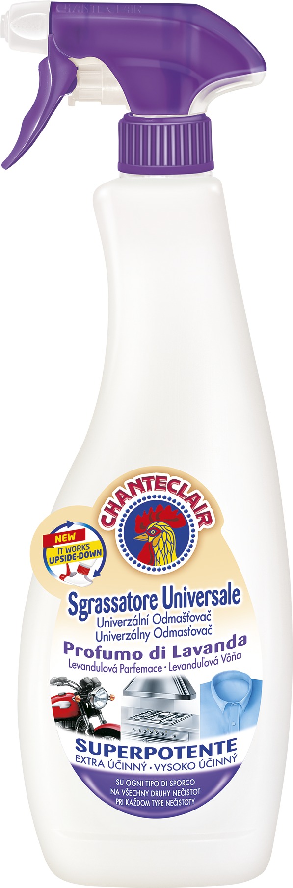 CHANTE CLAIR Sgrassatore Levander odmasťovač a čistič 750 ml