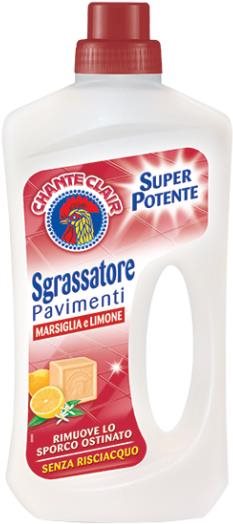 CHANTE CLAIR Marsiglia + Lemon odmasťujúci prostriedok na podlahy 750 ml
