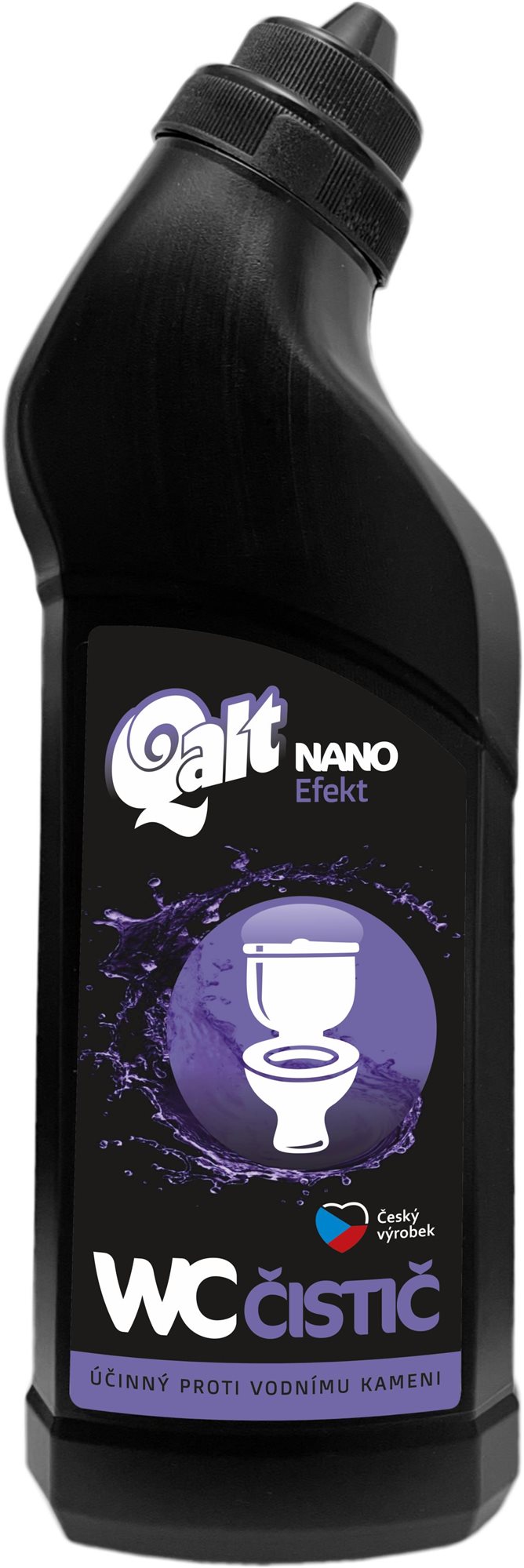 QALT nano čistič WC 750 ml