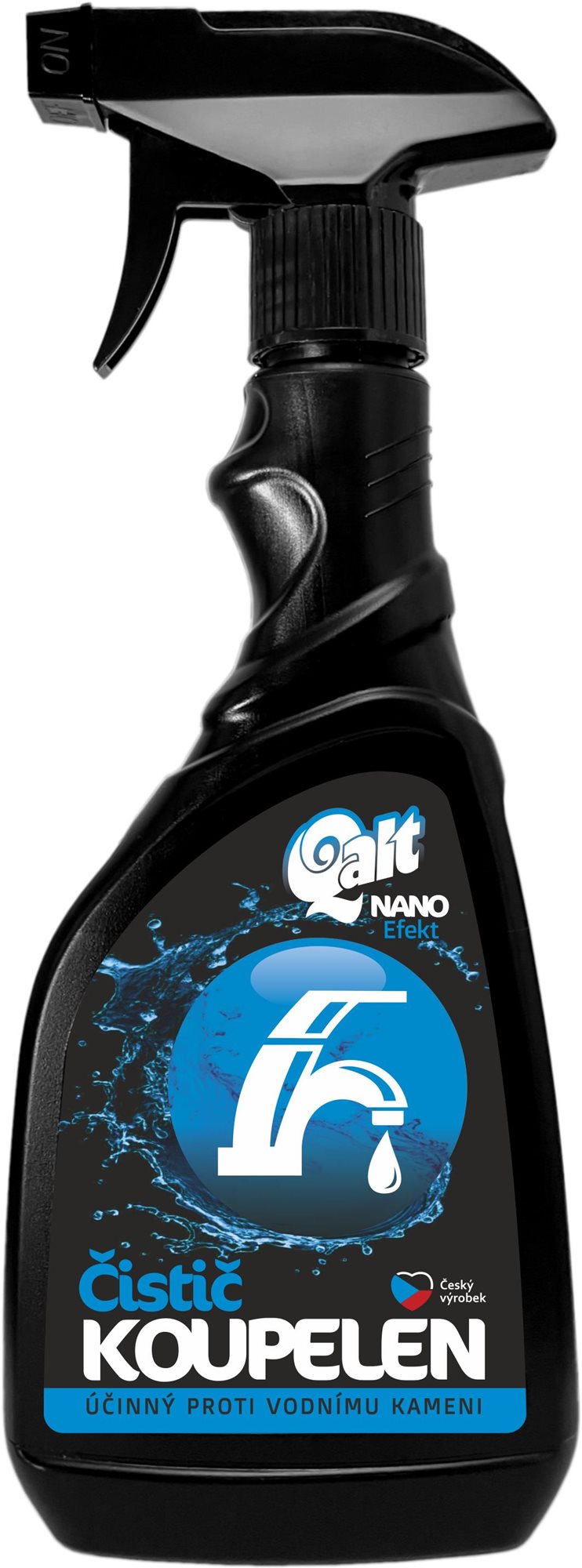 QALT nano čistič kúpeľní 500 ml
