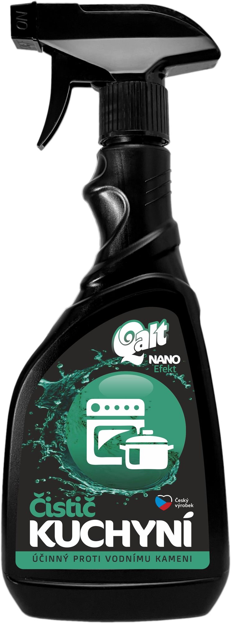 QALT nano čistič kuchýň 500 ml