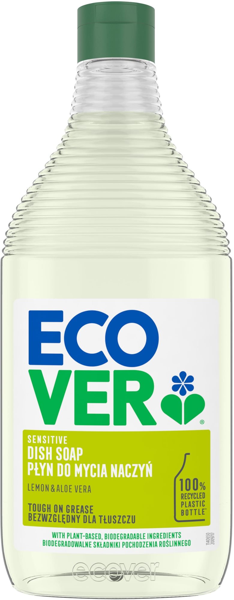 ECOVER Citrón & Aloe vera 450 ml