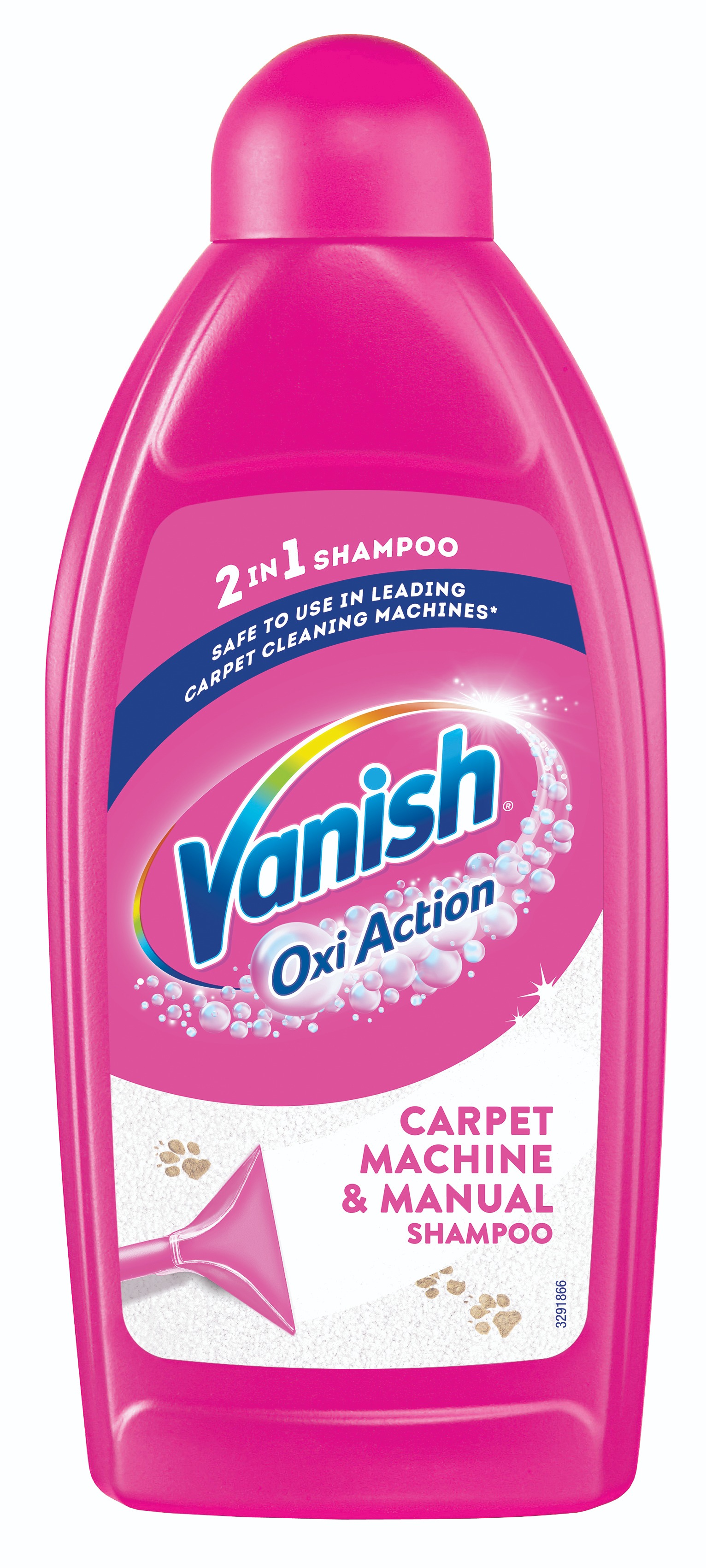 VANISH Šampón na koberce Strojový 500 ml