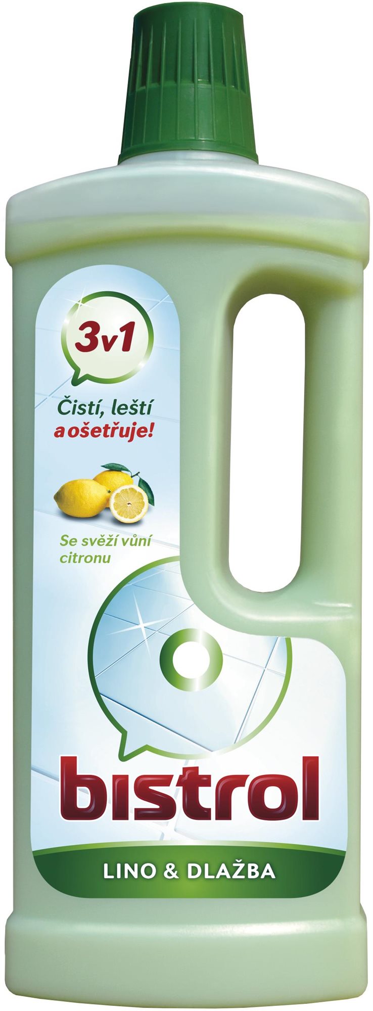 BISTROL 3 v 1 linoleum a dlažba 750 ml
