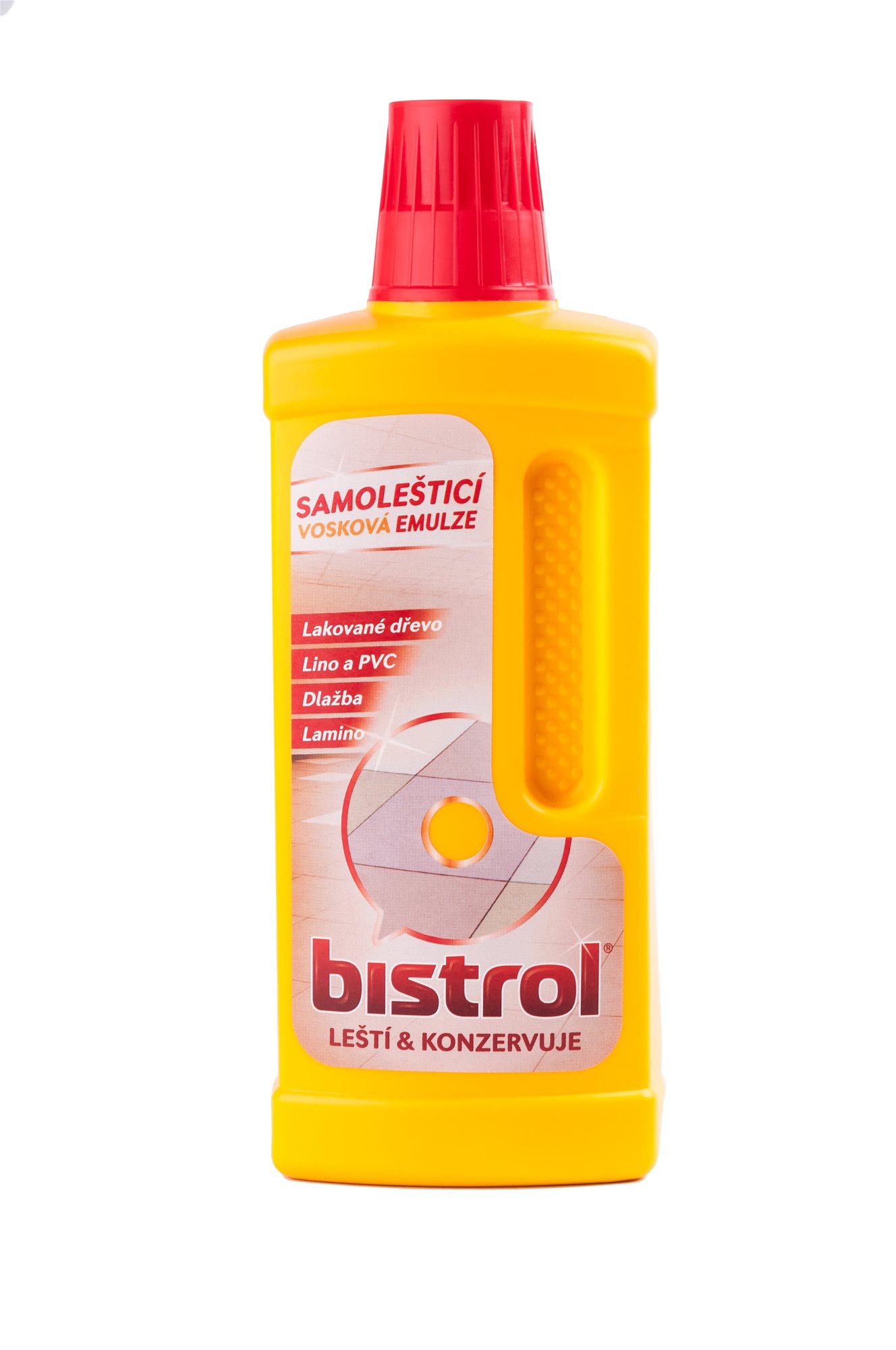 BISTROL samoleštiaca vosková emulzia na podlahy 500 ml
