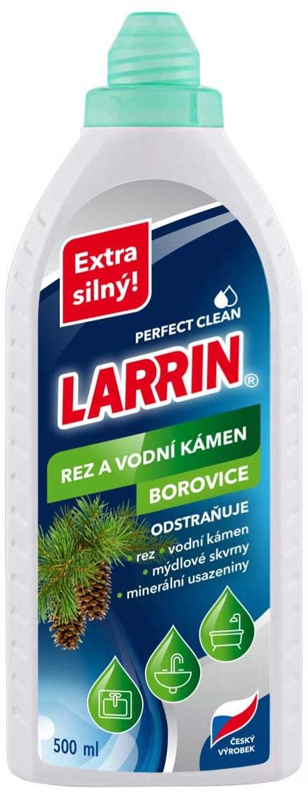 LARRIN Na hrdzu a vodný kameň borovica 500 ml