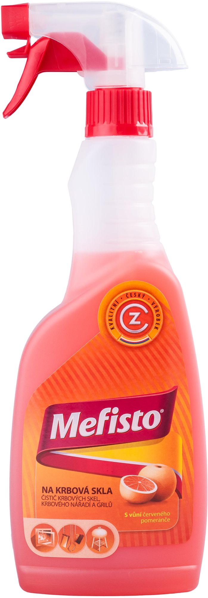 MEFISTO na kozubové sklá 500 ml