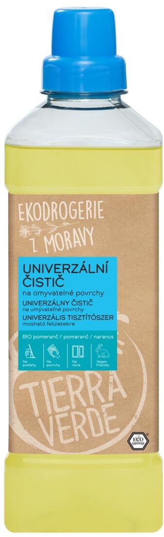 TIERRA VERDE, univerzálny čistič 1 l