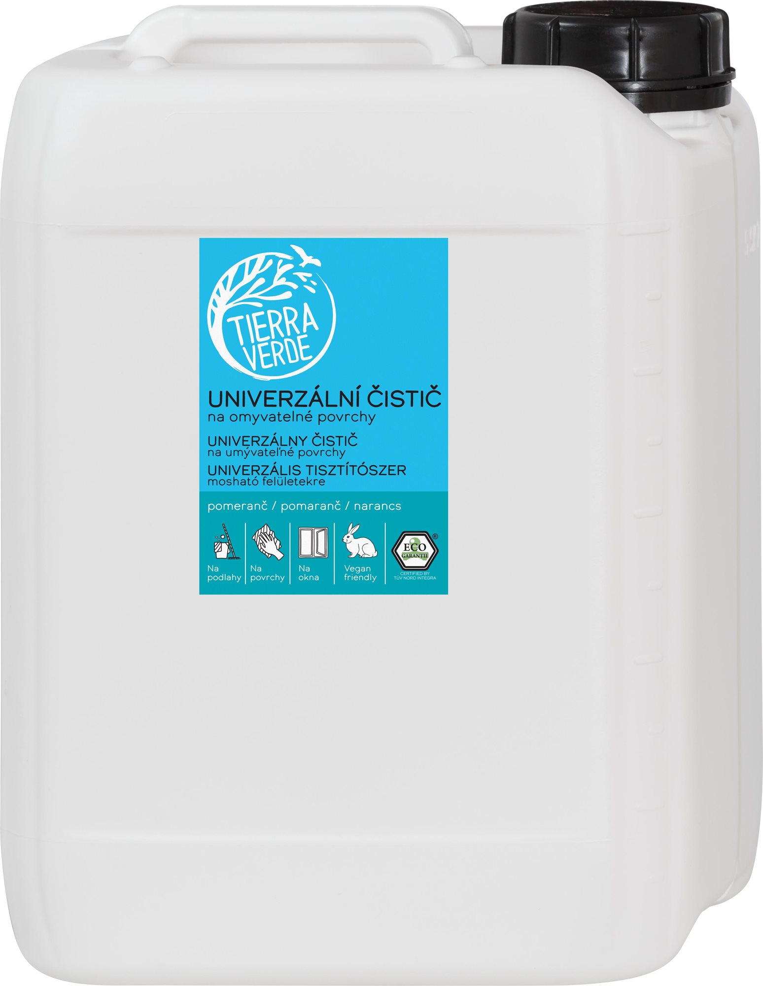 TIERRA VERDE, univerzálny čistič, 5 l