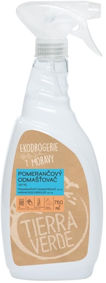 TIERRA VERDE pomarančový odmasťovač sprej 750 ml