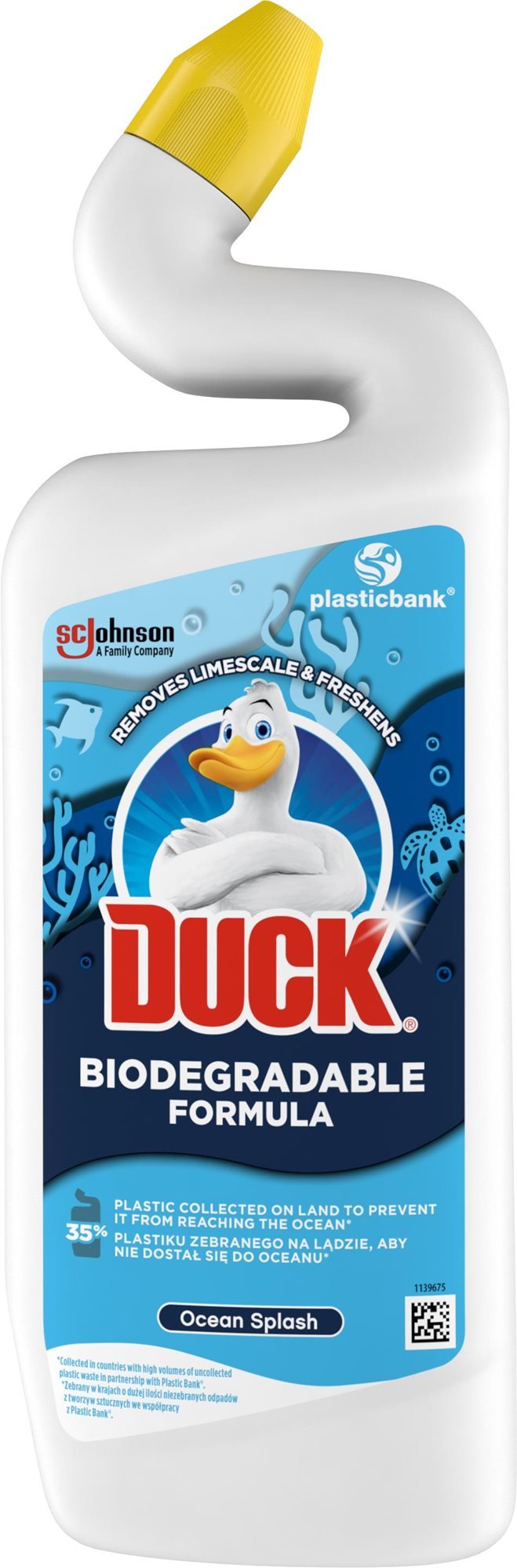DUCK Ocean Splash biologicky odbúrateľné zloženie 750 ml
