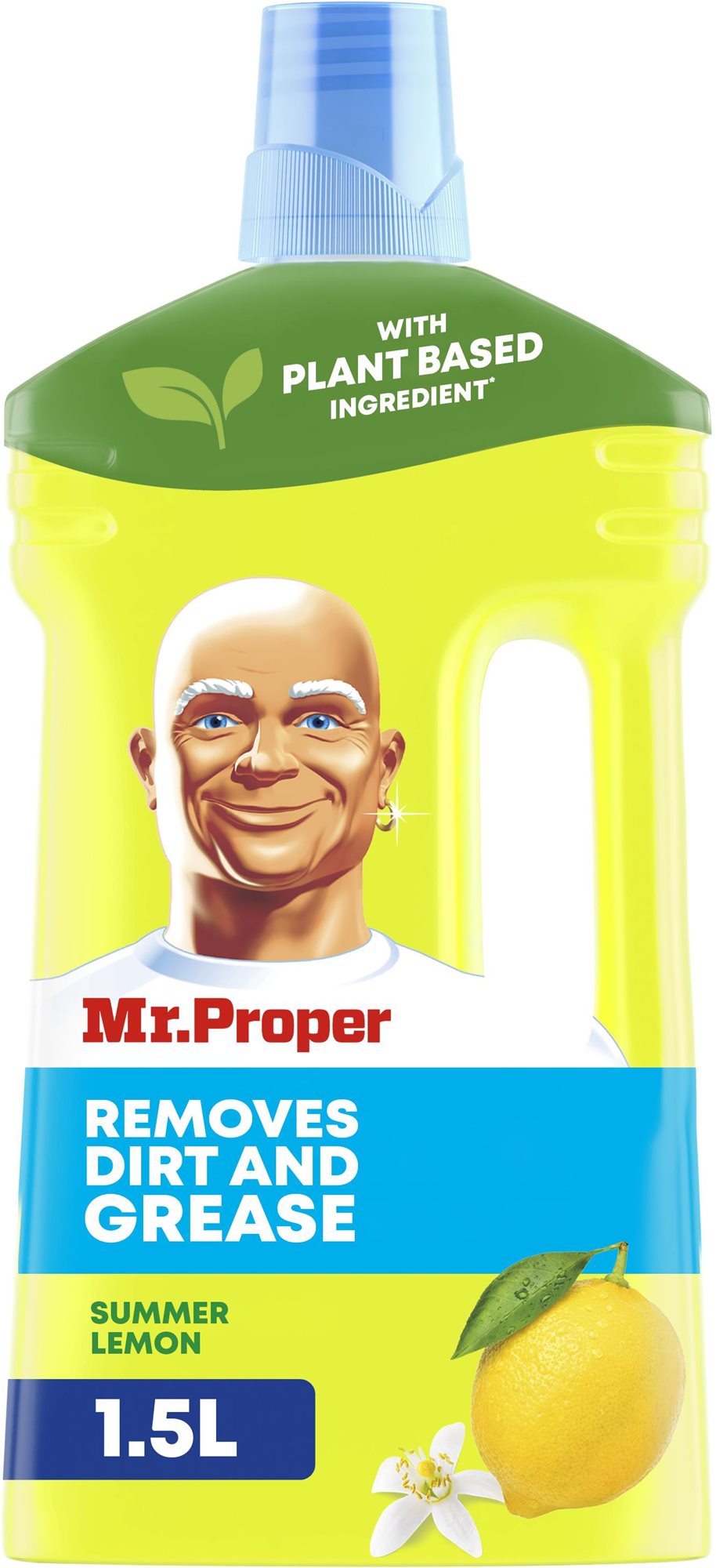 MR. PROPER Viacúčelový Čistiaci Prostriedok Lemon 1,5 l