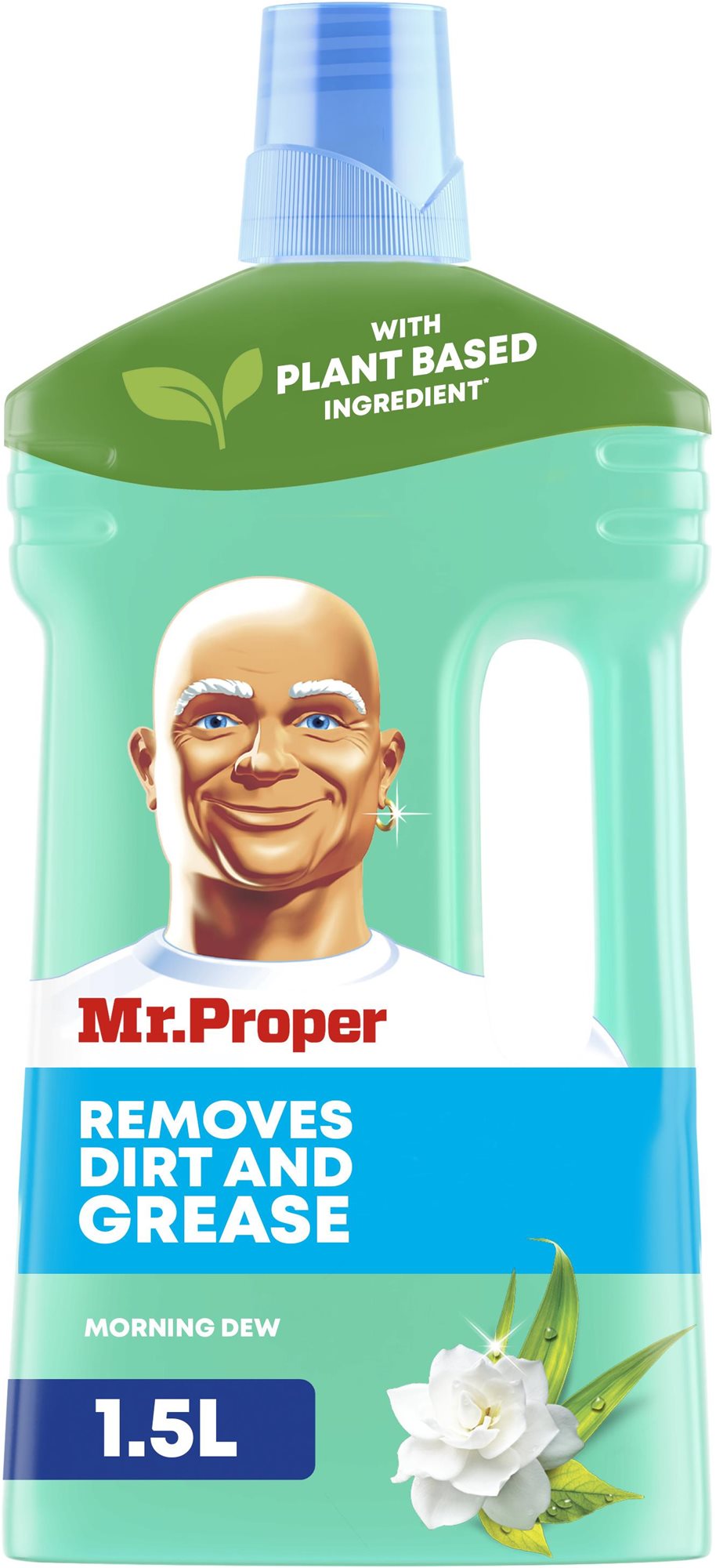 MR. PROPER Viacúčelový Čistiaci Prostriedok Morning Dew 1,5 l